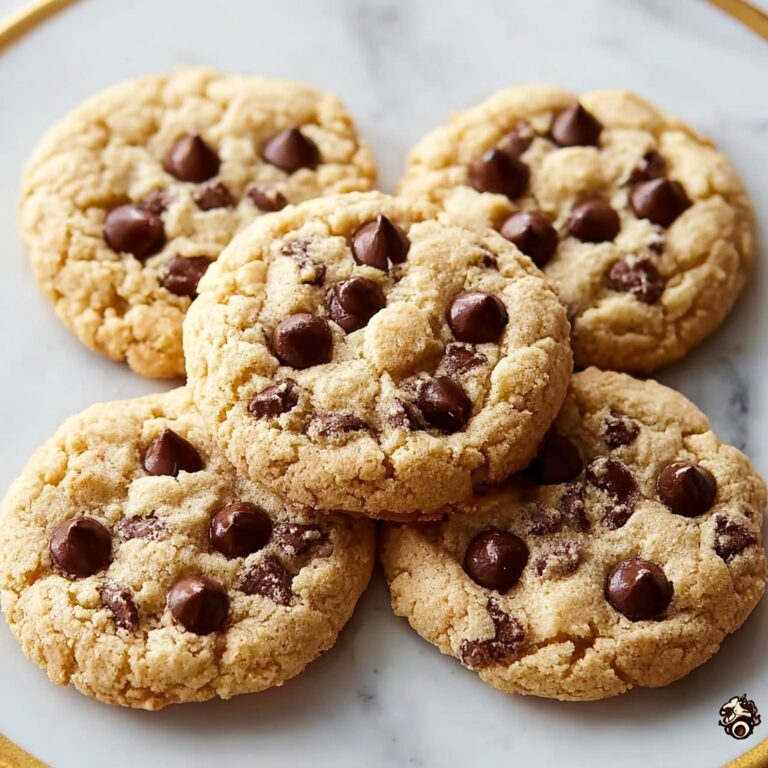 Chocolate Chip Cookies Without Butter Recipe