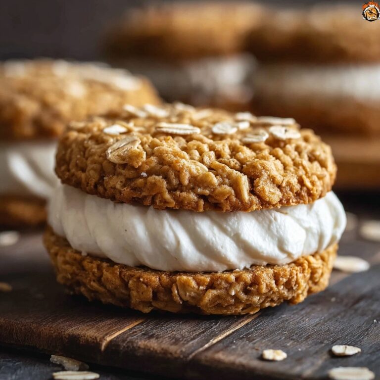 Oatmeal Cream Pie Recipe