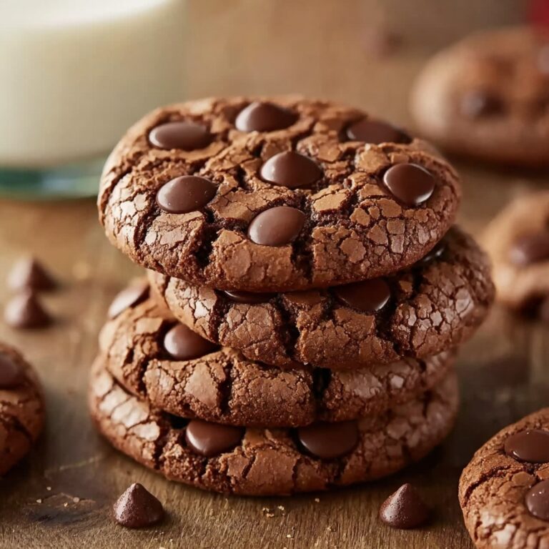 Easy Brownie Mix Cookies Recipe