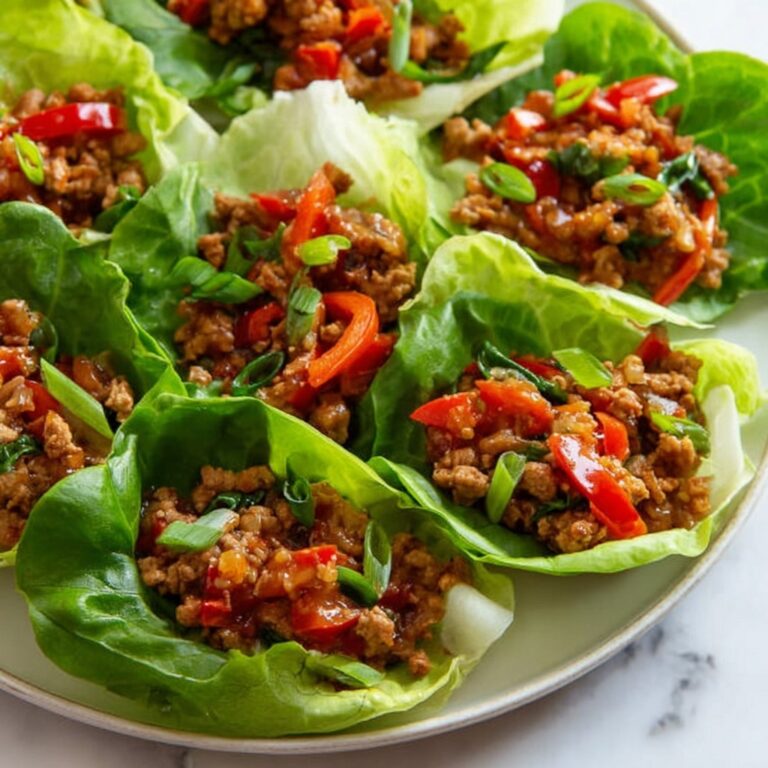 Turkey Lettuce Wraps Recipe