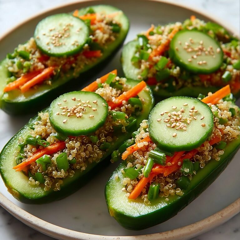 Smashed Cucumber Sesame Salad Cups Recipe
