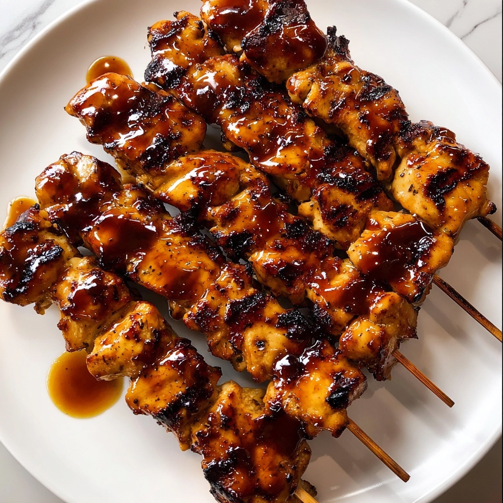 Teriyaki Chicken Skewers Recipe - Recipe Image