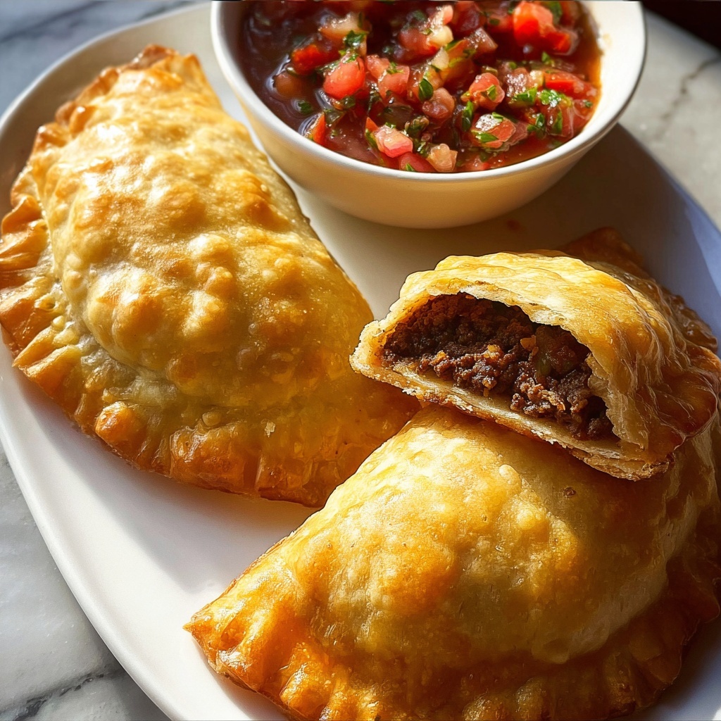 Mini Beef Empanadas: 7 Steps to Savory Perfection Recipe - Recipe Image