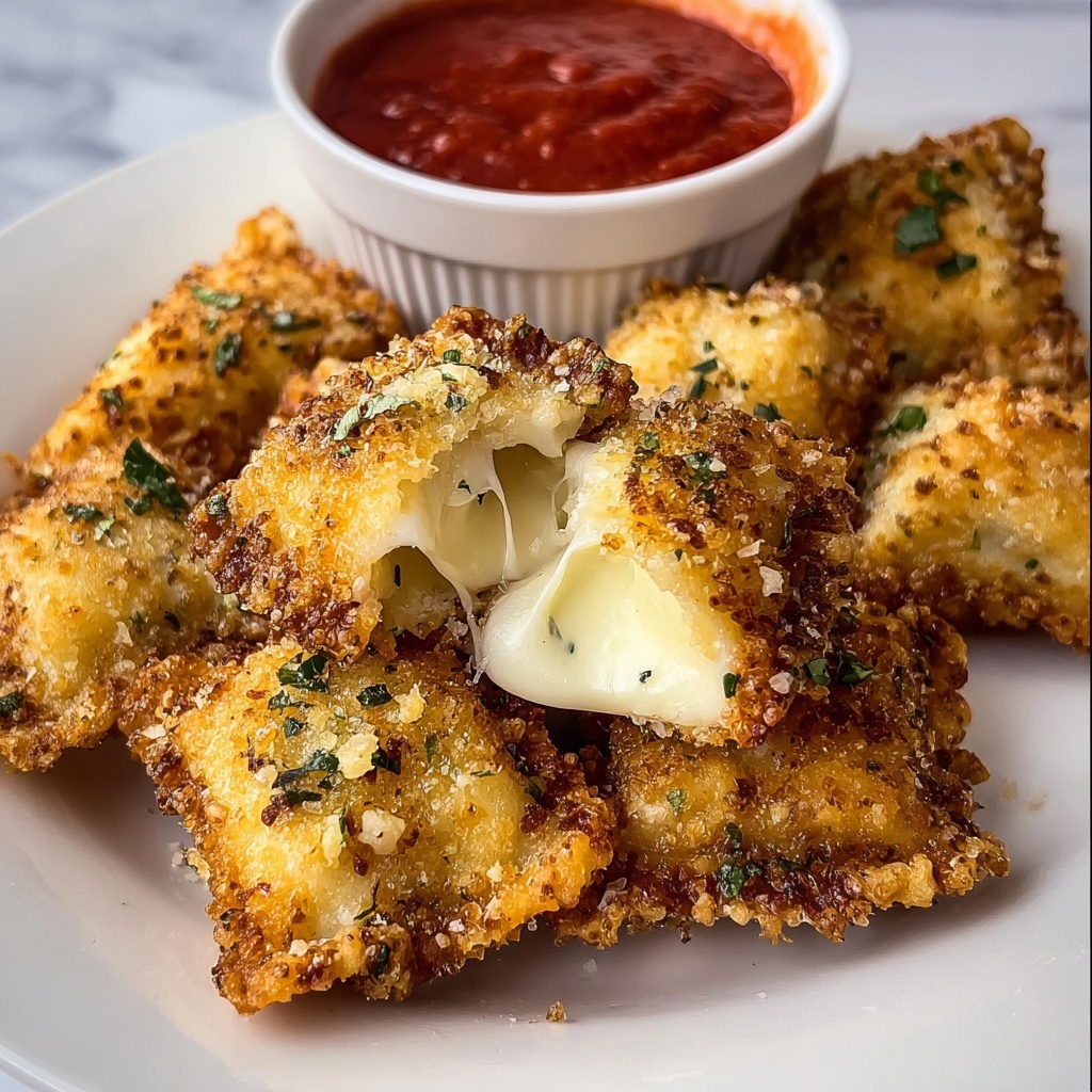 Crispy Fried Ravioli Recipe - Recipe Image