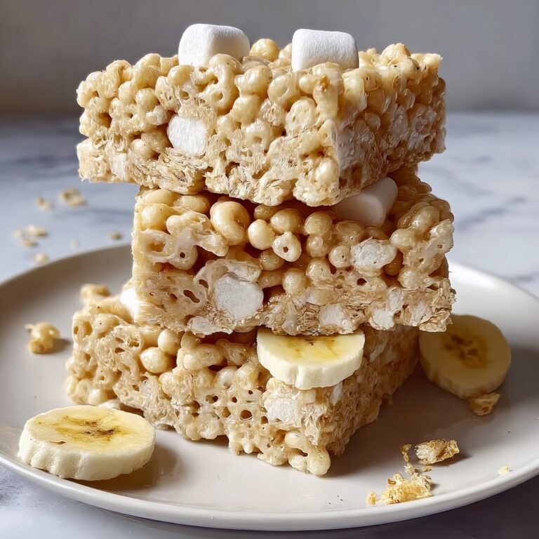Banana Pudding Rice Krispie Treats: 7 Comforting Bites Recipe
