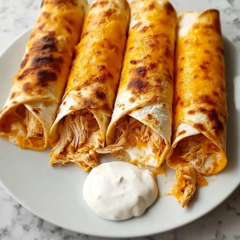 Chicken Taquitos: 5 Crispy Bites You’ll Love Recipe