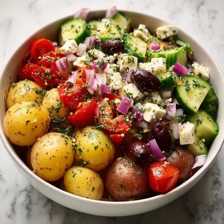 Greek Potato Salad Recipe