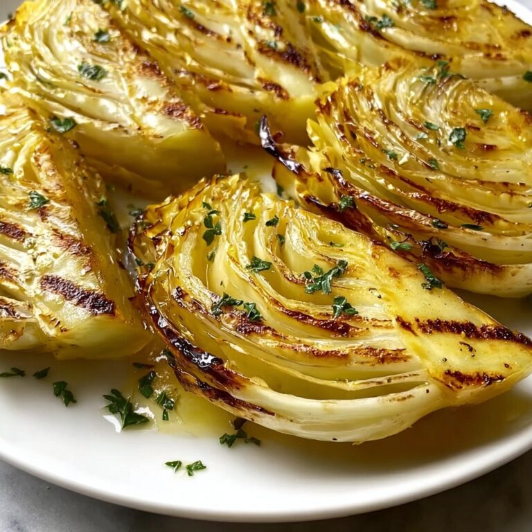 Garlic Butter Roasted Cabbage: 5 Steps to Irresistible Flavor Recipe