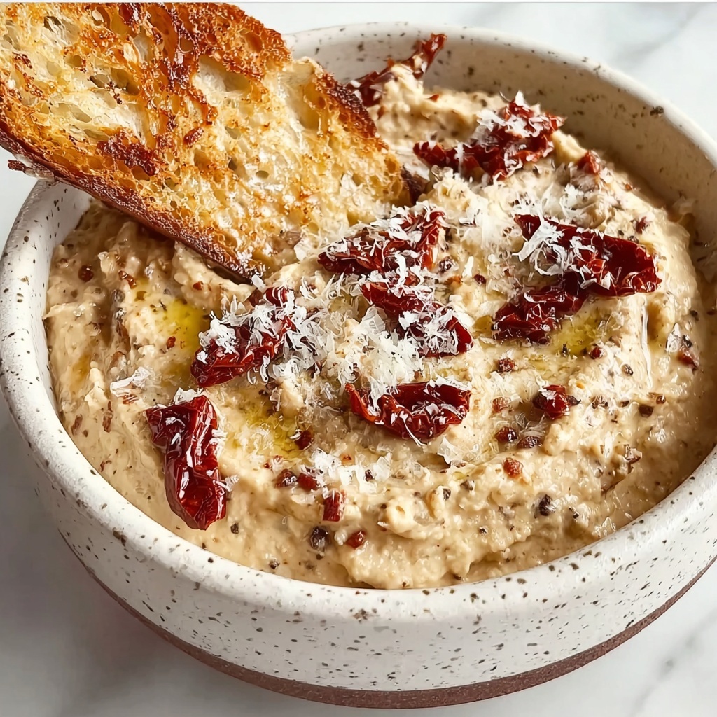 Sun-Dried Tomato Bread Dip: 5 Irresistible Creamy Secrets Recipe - Recipe Image