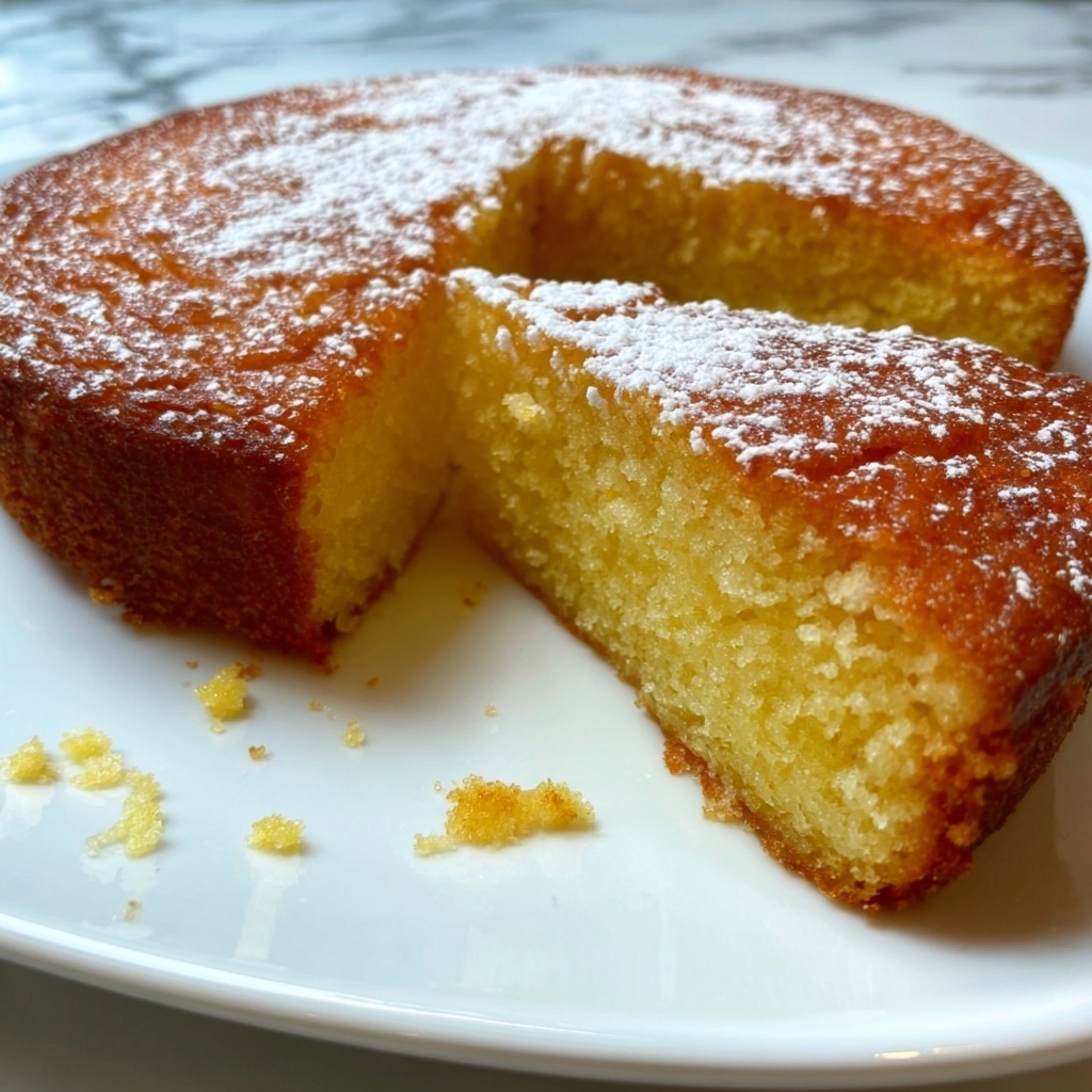 Traditional Treacle & Lemon Tea Cake Recipe - Recipe Image