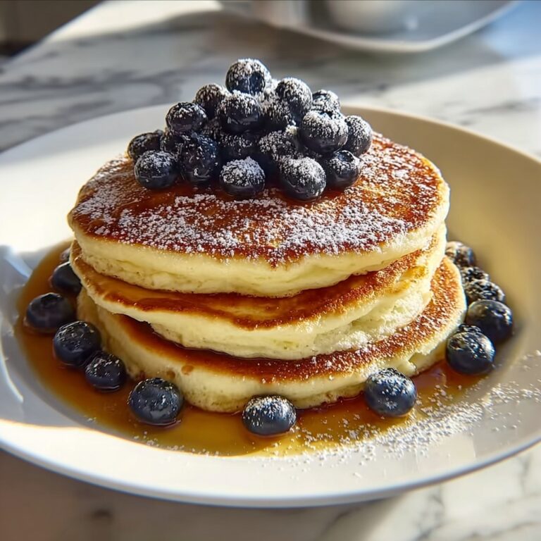Fluffy Pancake Recipe: 6 Steps to Breakfast Bliss Recipe
