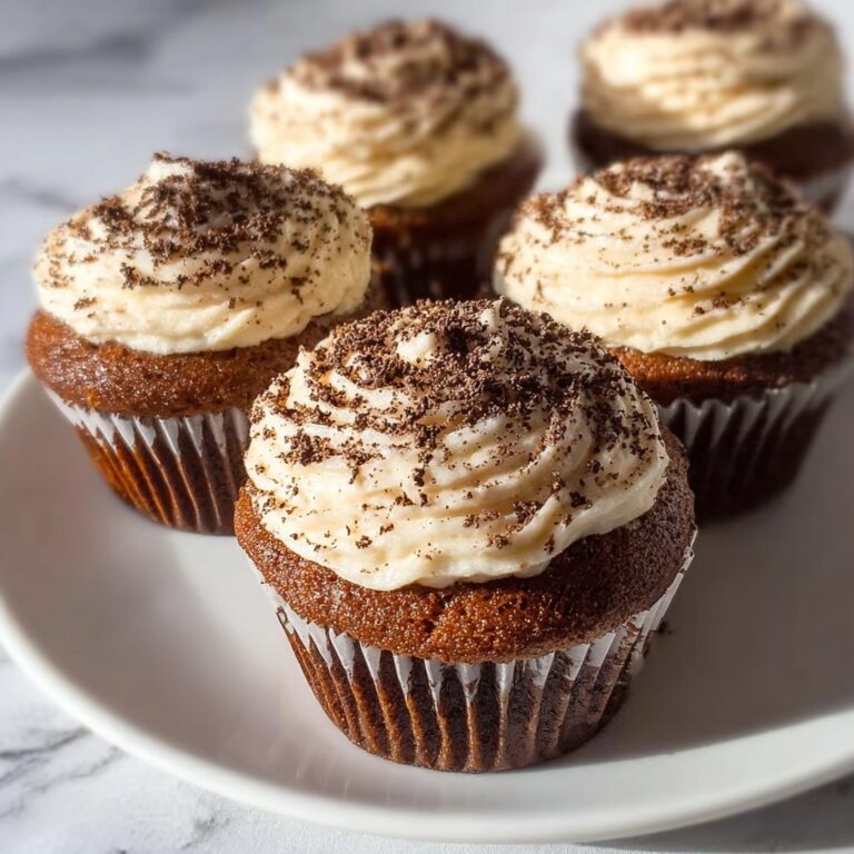 Tiramisu Cupcakes with Coffee and Mascarpone Cream Recipe