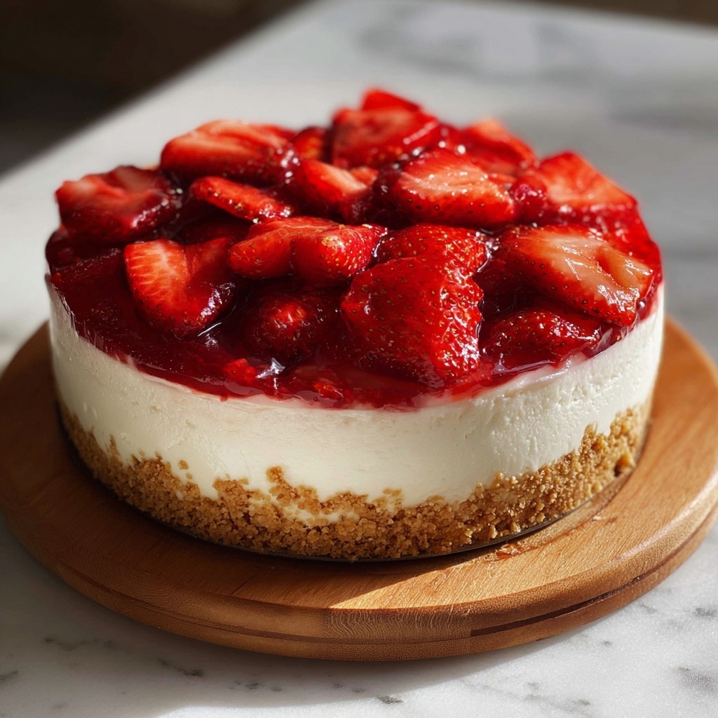 Strawberry Crunch Churro Cheesecake: 5 Reasons to Indulge Recipe - Recipe Image