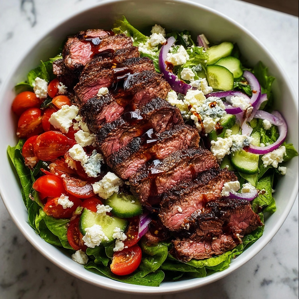Perfect Steak Salad: 7 Steps to Fresh, Flavorful Bliss Recipe - Recipe Image