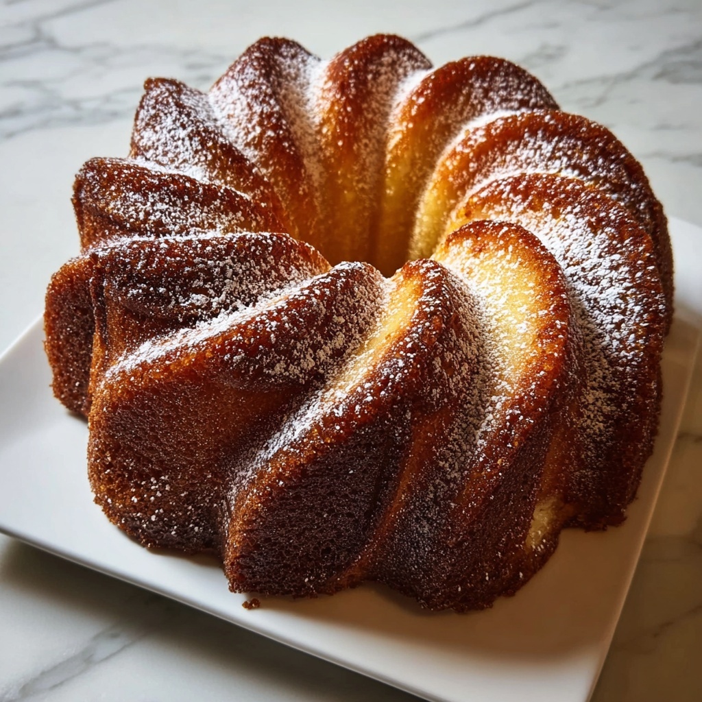 Pear Cardamom Bundt Cake Recipe - Recipe Image