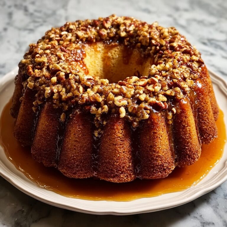 Maple Pecan Streusel Coffee Cake Recipe