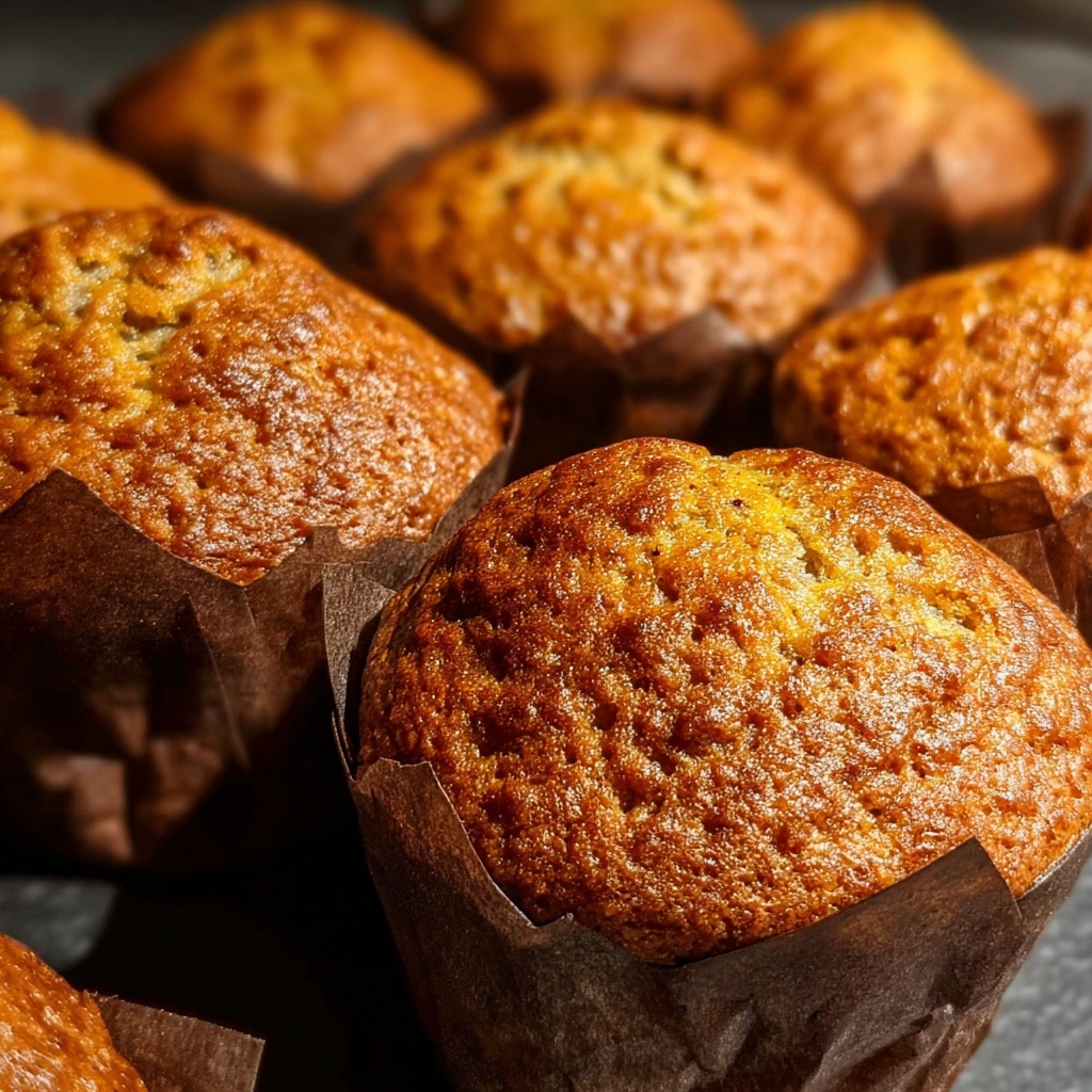 Pumpkin Orange Marmalade Muffins Recipe - Recipe Image