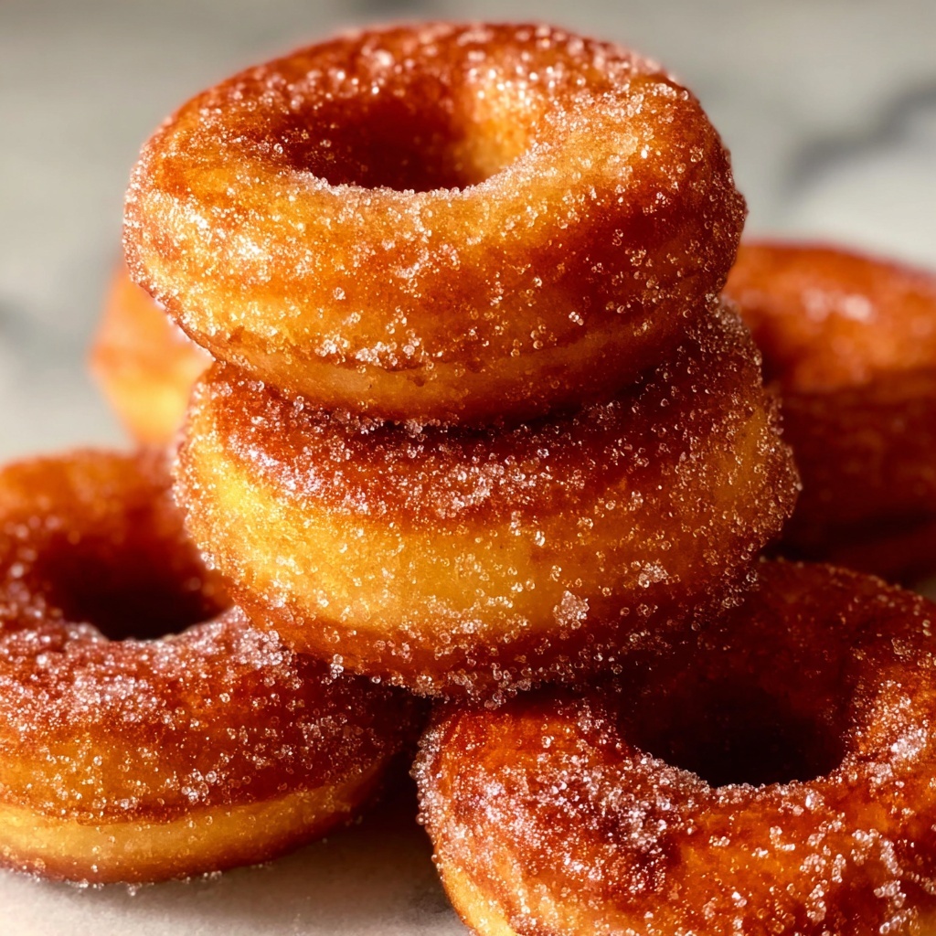 Spiced Sweet Potato Doughnuts Recipe - Recipe Image