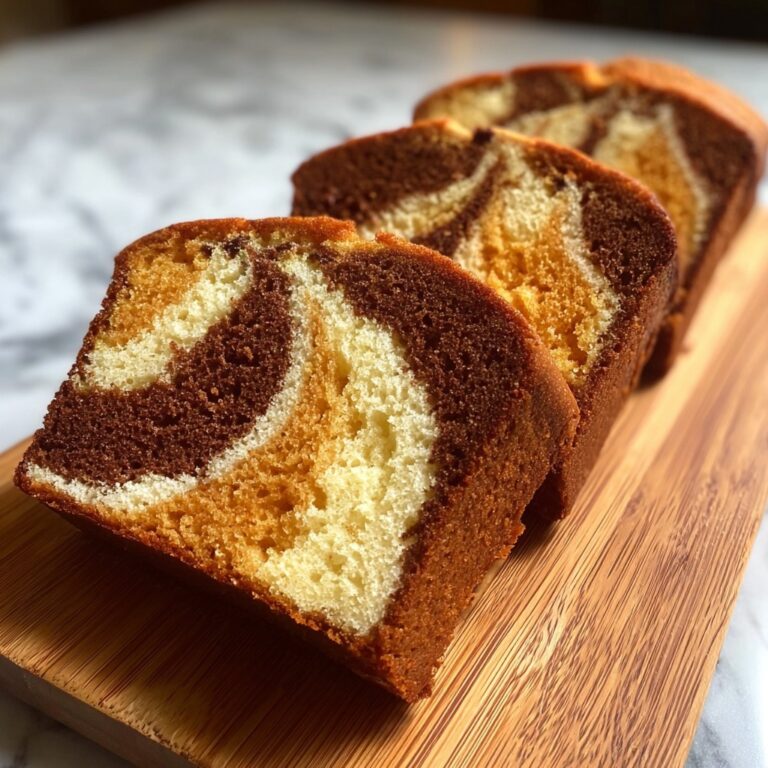 Pumpkin Maple Swirl Pound Cake Recipe