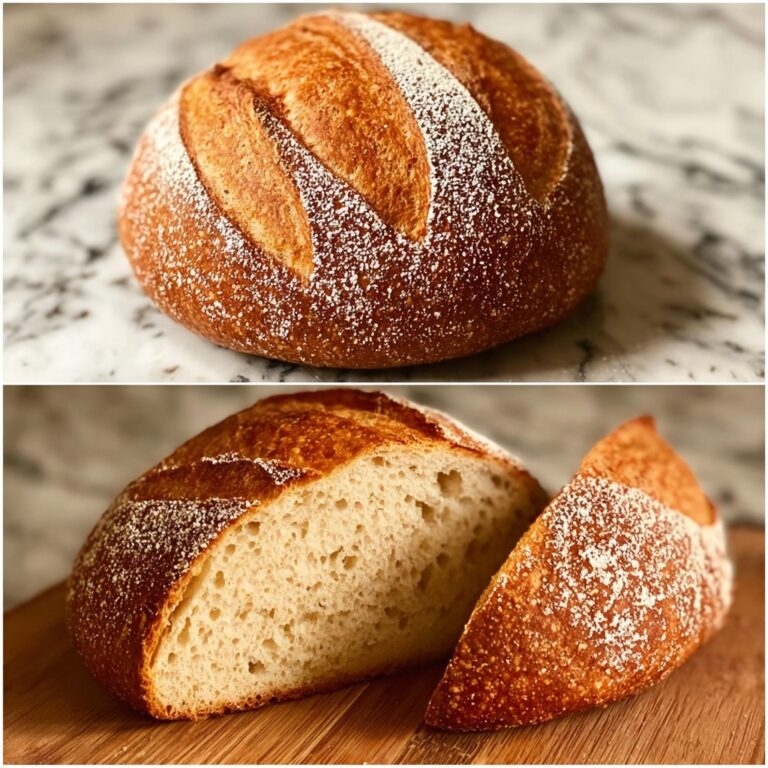 Homemade Sourdough Bread Recipe
