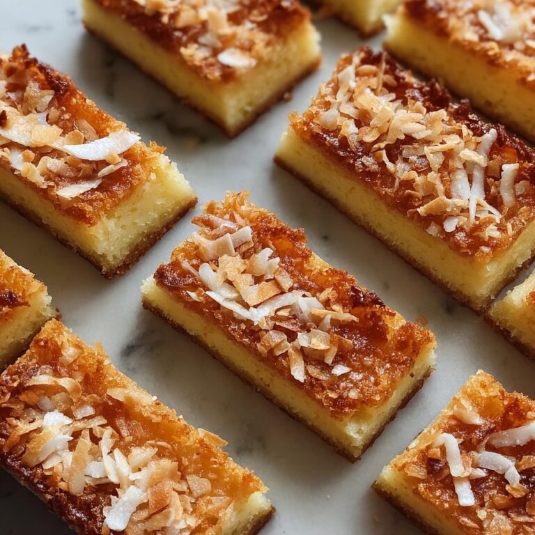 Toasted Coconut Shortbread Cookies Recipe