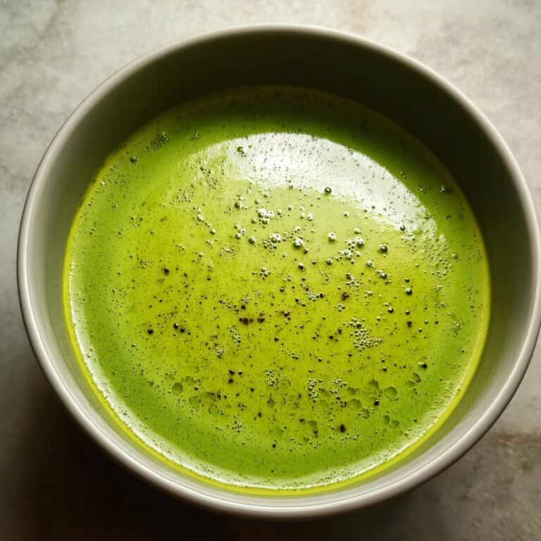 Vegan Asparagus Soup Recipe