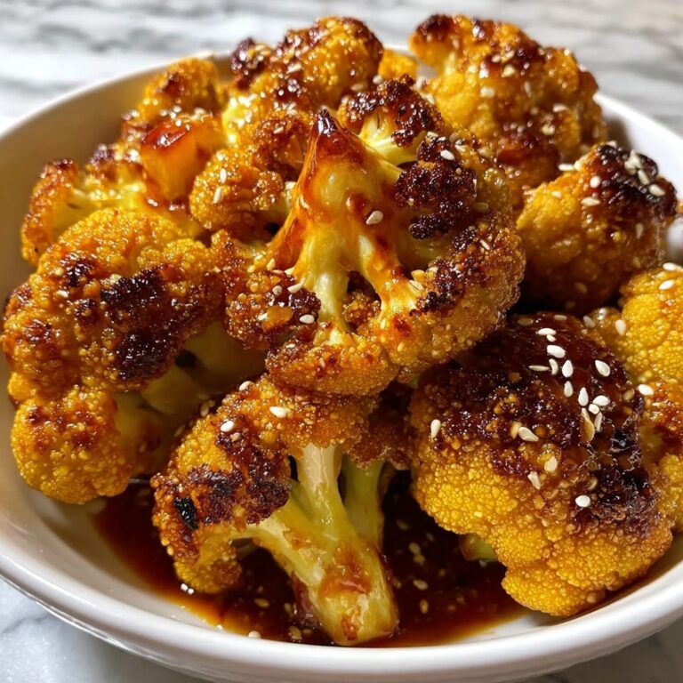 Sweet and Sour Cauliflower Recipe