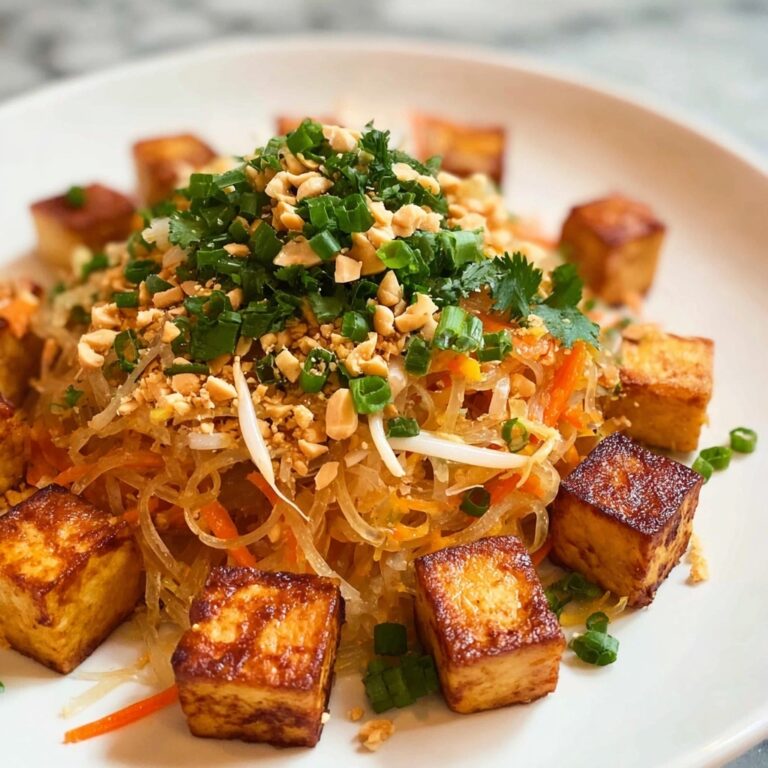 Plant-based Pad Thai Recipe