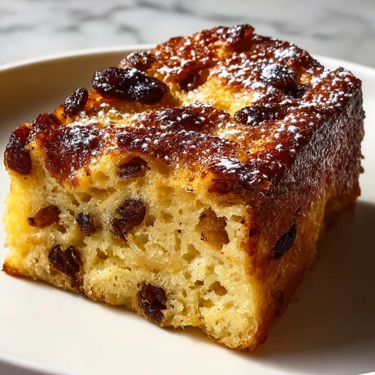 Gluten-Free Bread Pudding with Raisins Recipe