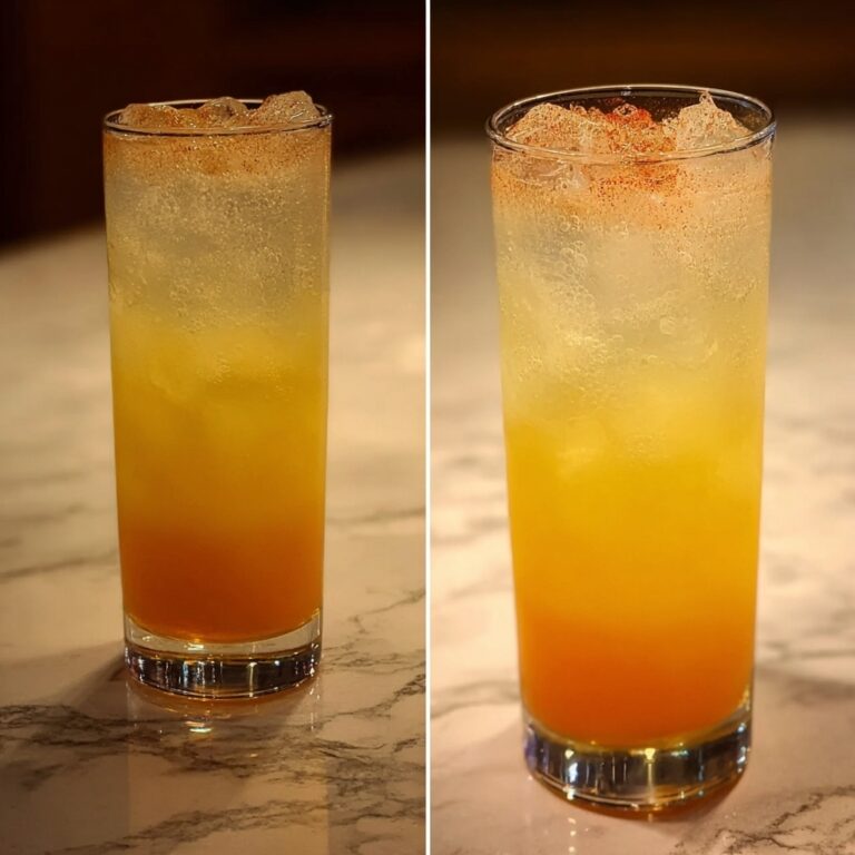 Easy Apple Mocktail Recipe