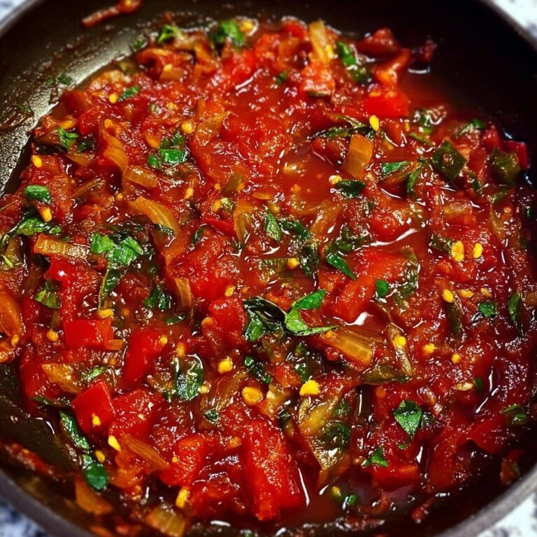 Vegan Spaghetti Sauce Recipe