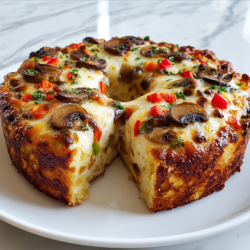 Vegan Gluten-Free Pizza Ring Recipe with Irresistible Tips Recipe - Recipe Image