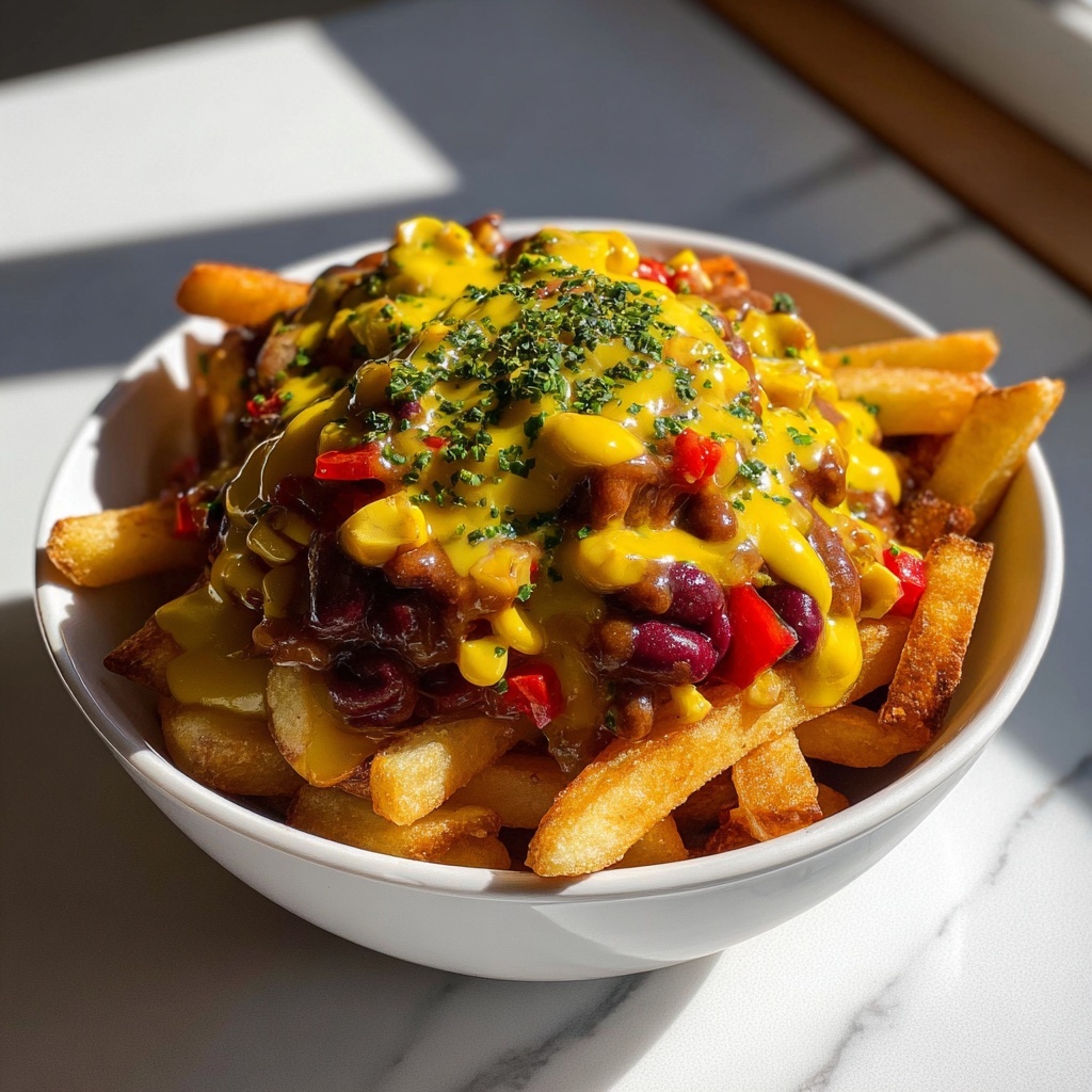 Vegan Chili Cheese Fries: 7 Reasons You'll Crave Them Recipe - Recipe Image