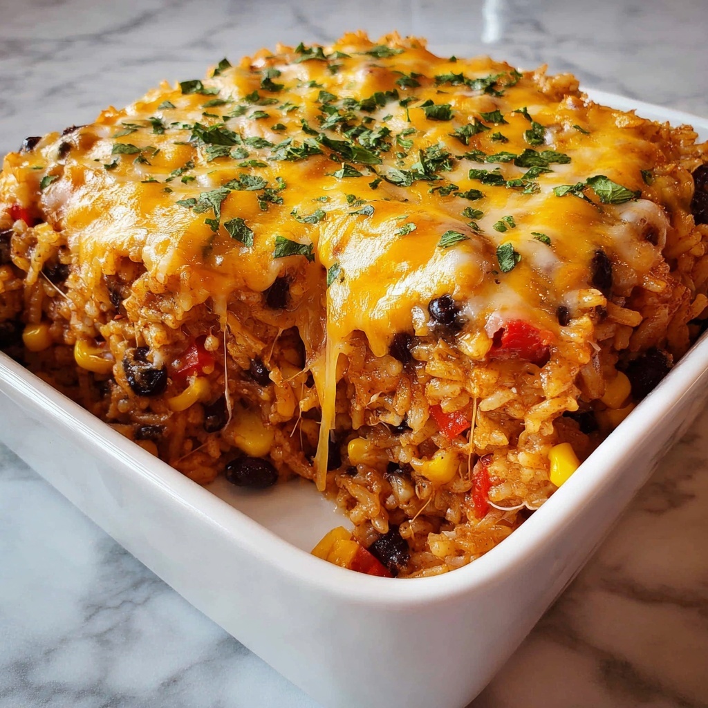 Rice and Bean Casserole: 7 Comforting Secrets Revealed Recipe - Recipe Image