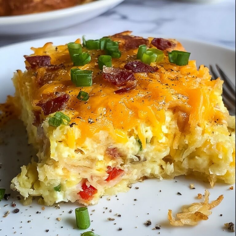 Hashbrown Breakfast Bake: 7 Comforting Layers of Joy Recipe