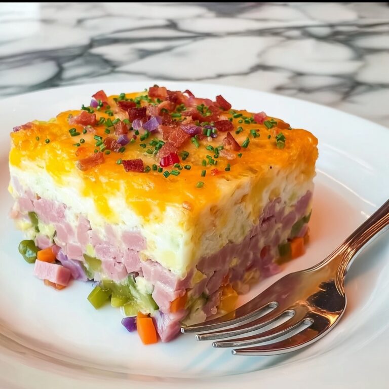 Western Omelette Casserole: 6 Reasons You’ll Crave It Recipe