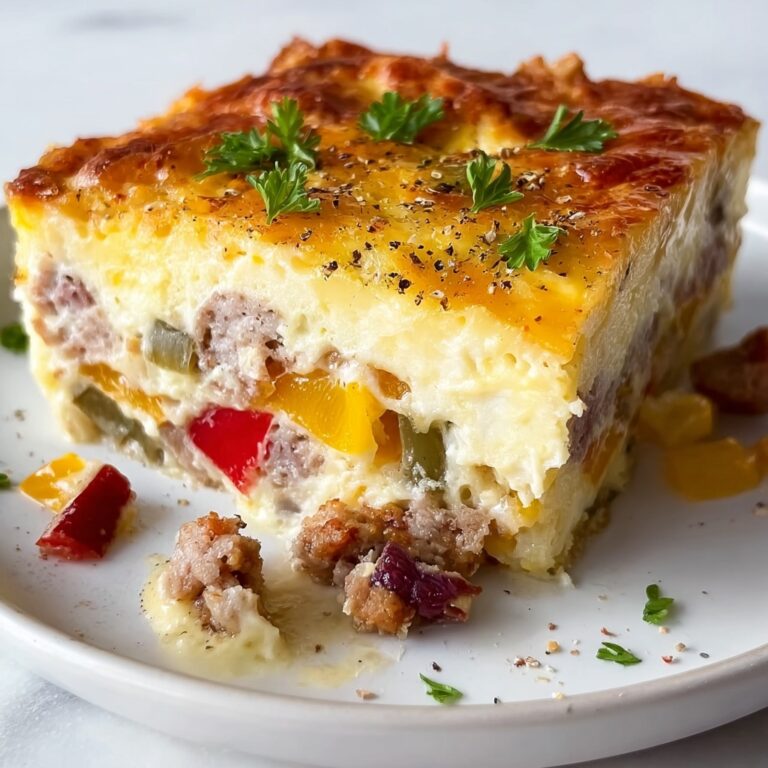 Southwestern Breakfast Casserole: 7 Flavors to Savor Recipe