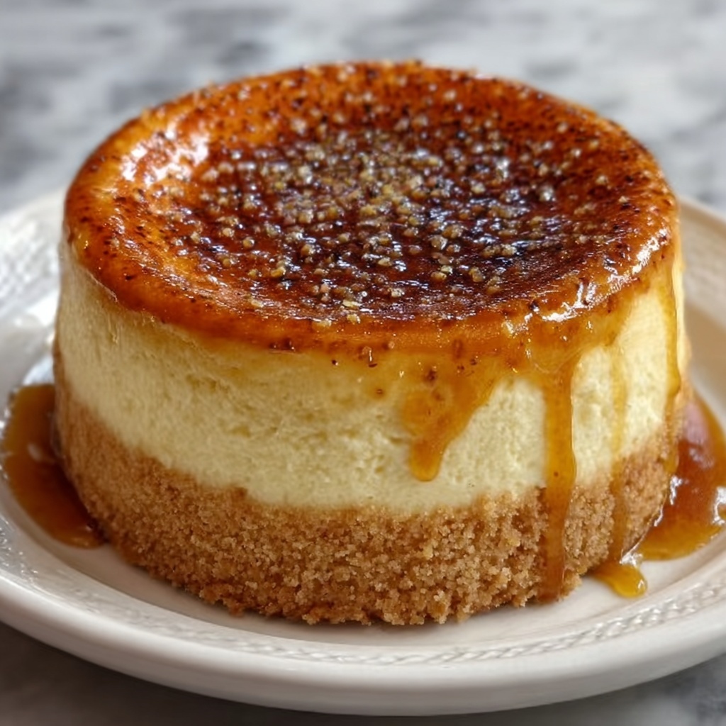 Vanilla Bean Brown Butter Cheesecake Recipe - Recipe Image