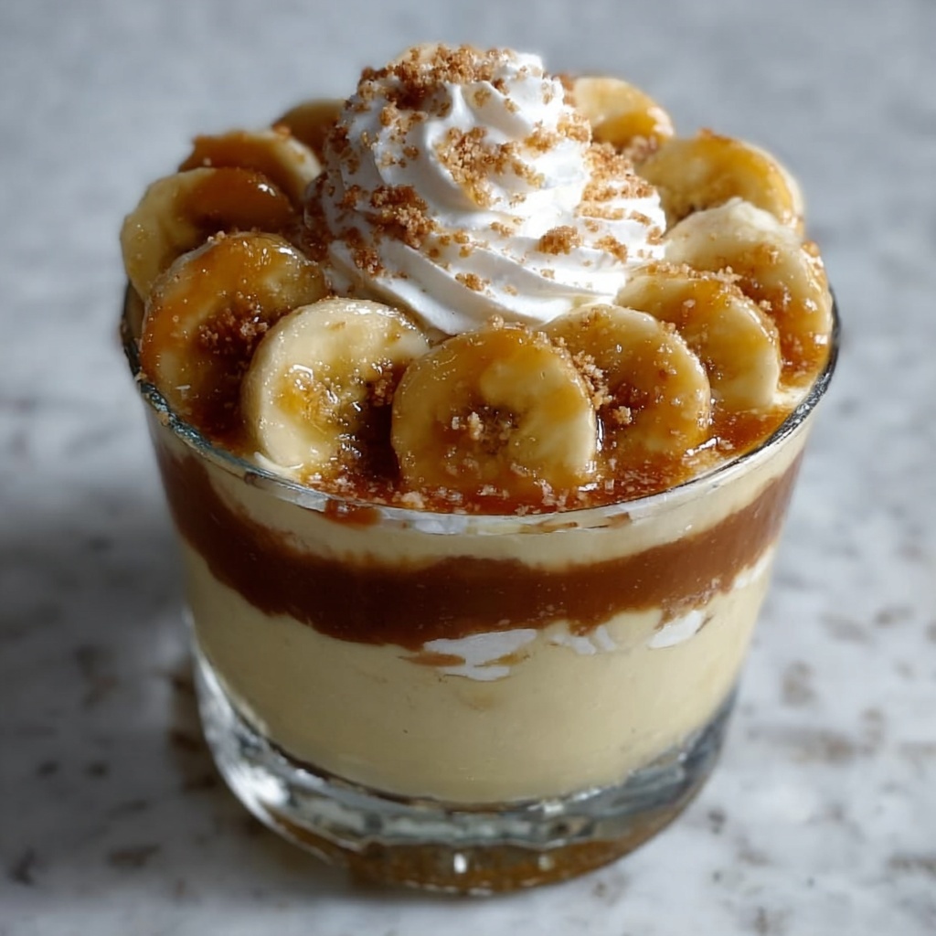 Bananas Foster Banana Pudding Recipe - Recipe Image