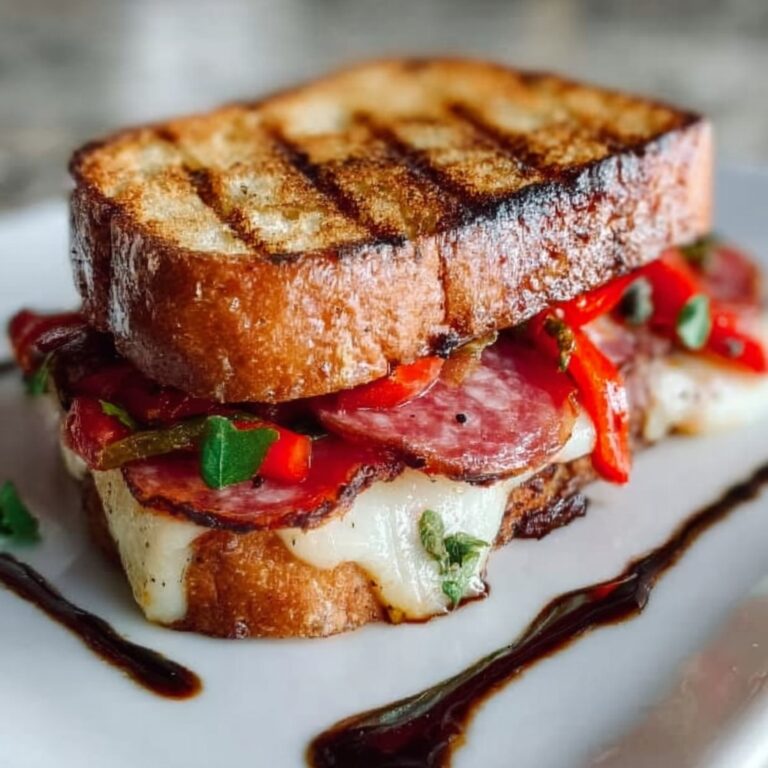 Toasted Italian Sandwich Recipe