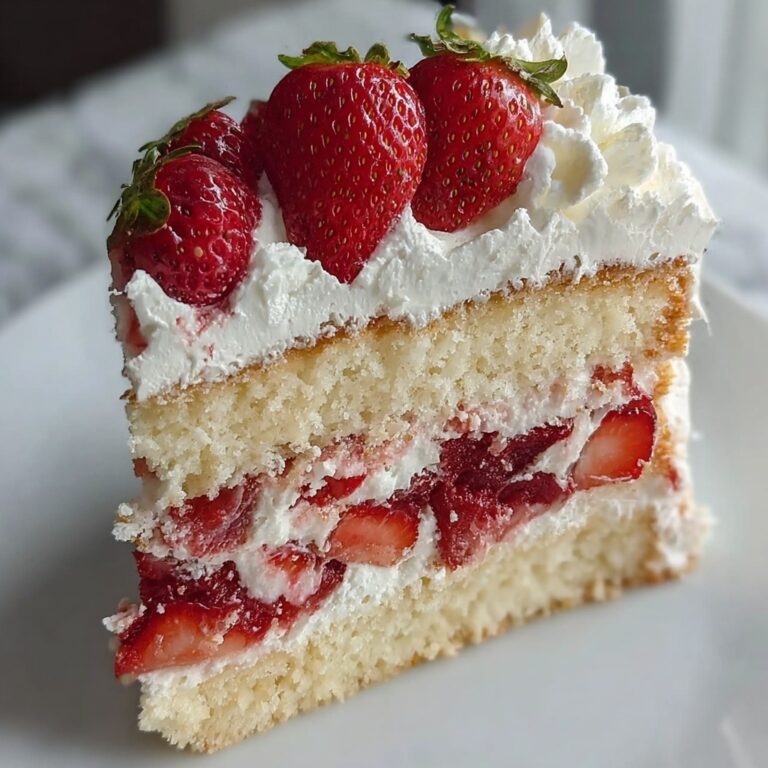 Heavenly Strawberry Cake: 7 Joyful Bites of Nostalgia Recipe