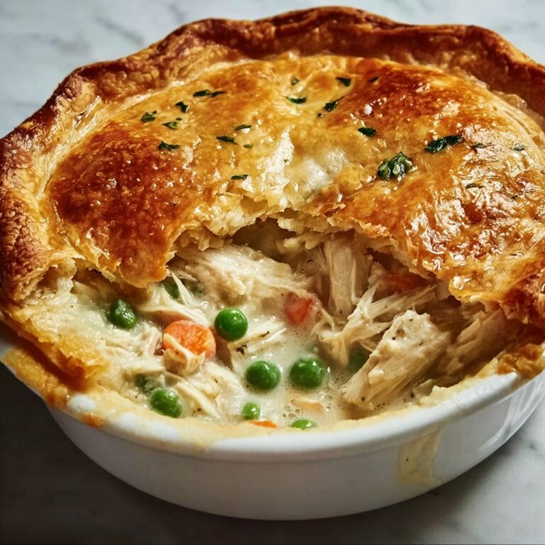 Delicious Chicken Pot Pie Casserole Recipe