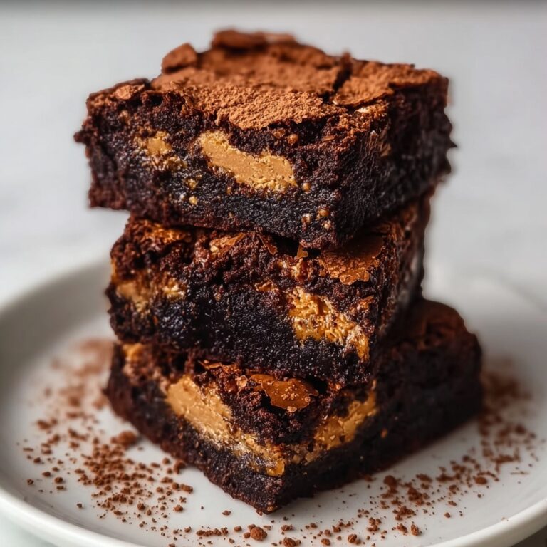 Peanut Butter Cup Brownies: 5 Nostalgic Comfort Bites Recipe