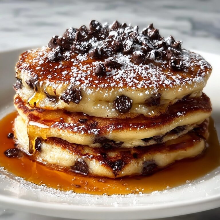 Mini Chocolate Chips Pancakes Recipe