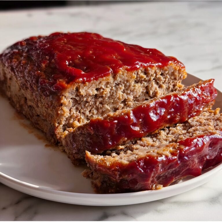 Brown Sugar Meatloaf: A Comforting Family Favorite Recipe