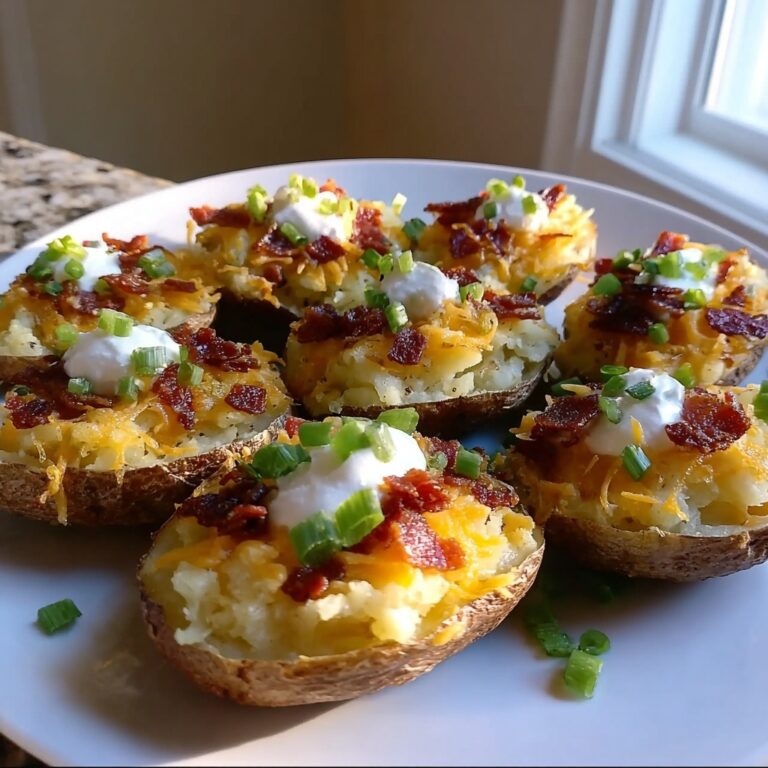 Loaded Potato Bites: 5 Comforting Treats You’ll Cherish Recipe