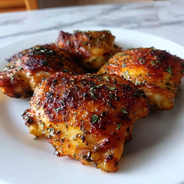 Oven Baked Chicken Thighs: 5 Steps to Comforting Perfection Recipe