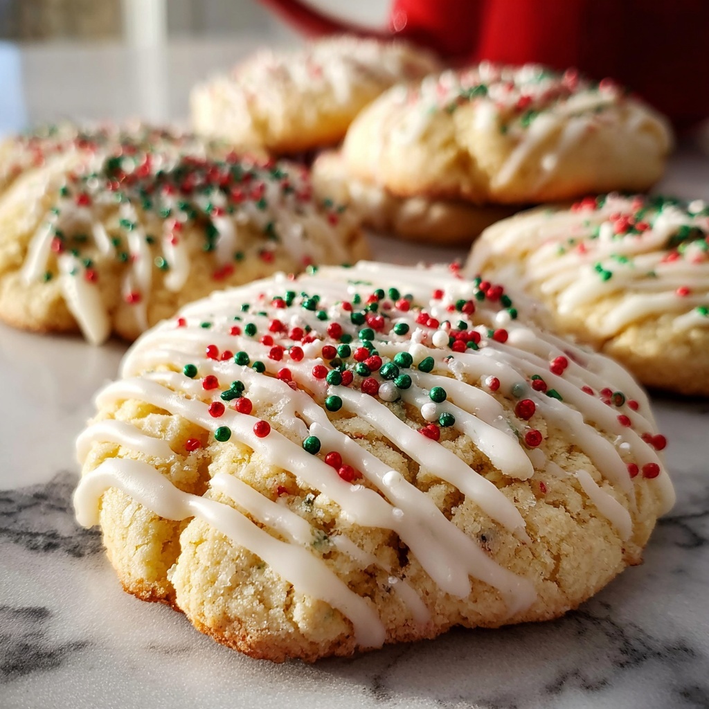 Italian Christmas Cookies Recipe - Recipe Image