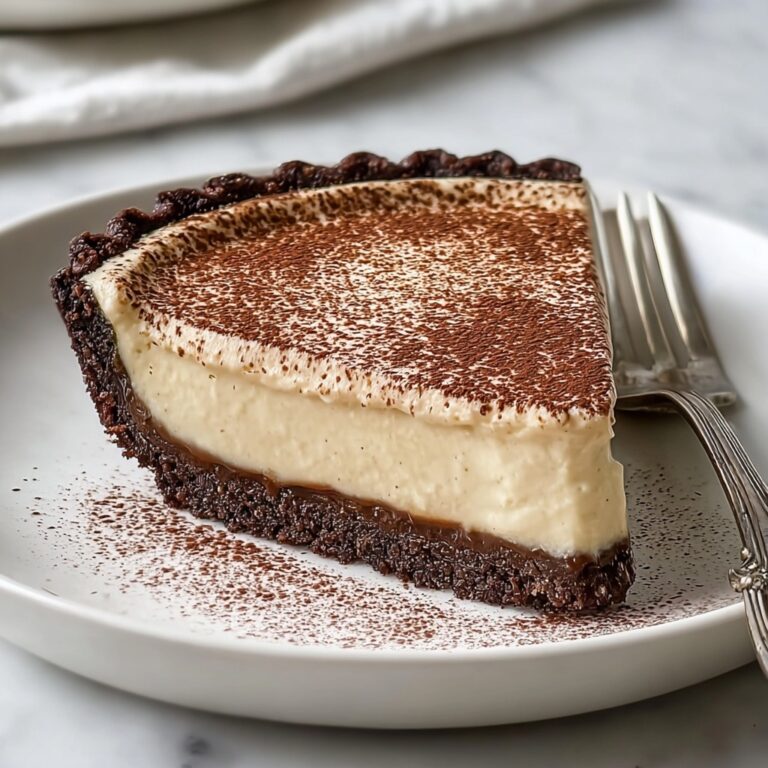Decadent Coffee Custard Pie Recipe