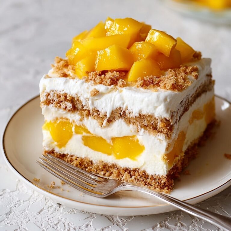 Delicious No-Bake Mango Float That Will Wow Your Guests Recipe